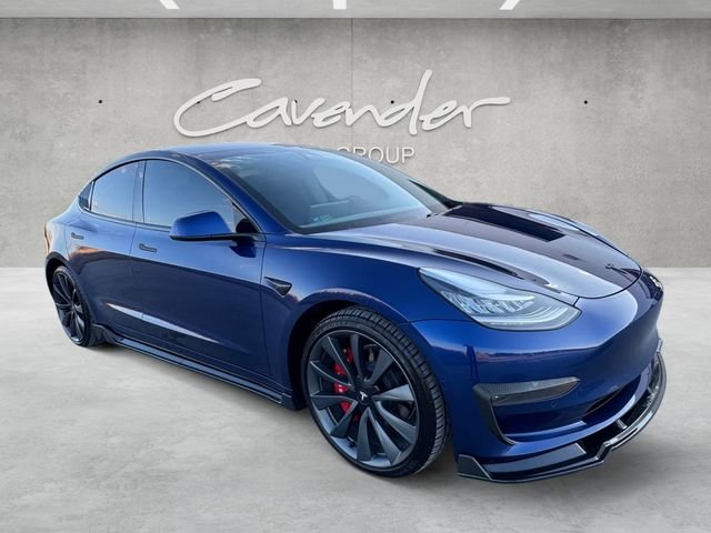 Used 2020 Tesla Model 3 Base with VIN 5YJ3E1EB0LF795510 for sale in San Antonio, TX