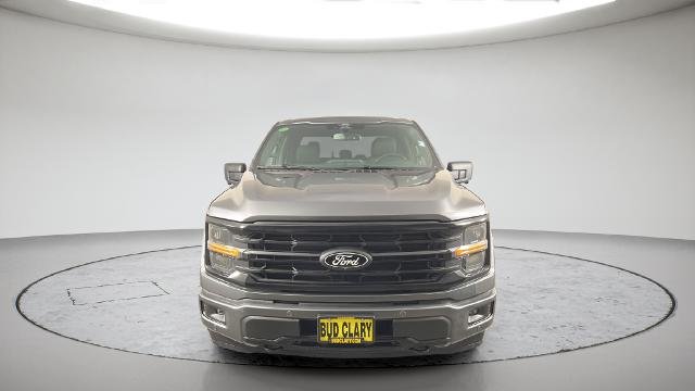 New 2026 Carbonized Gray Metallic Ford XLT image 36