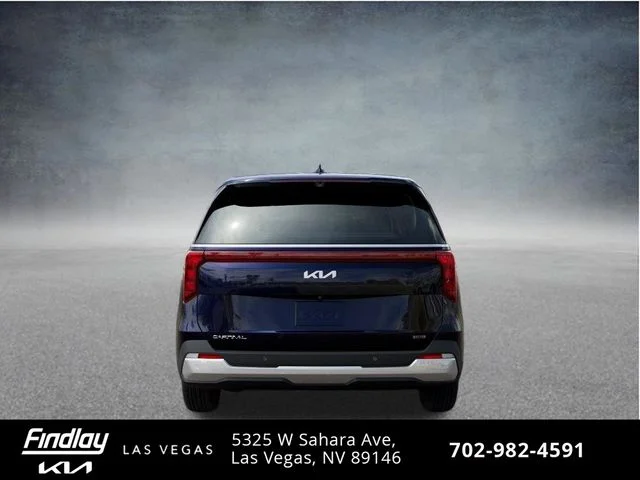 New 2026 Blue Kia EX image 26
