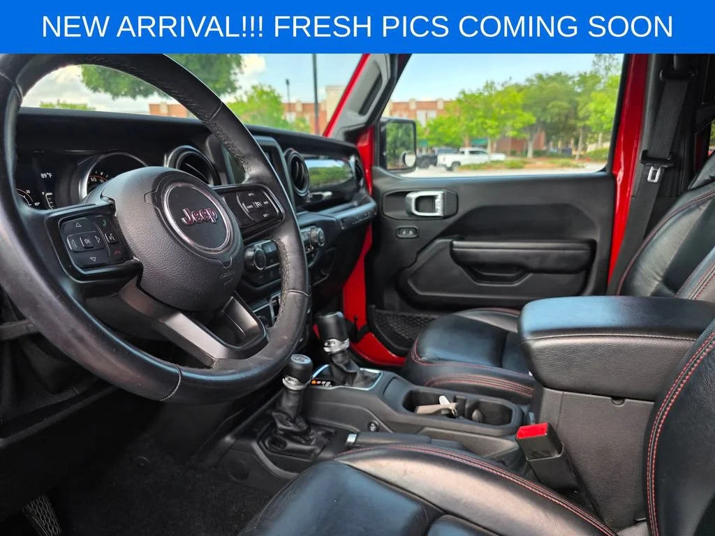 Used 2021 Red Jeep Sport Altitude 4x4 image 14