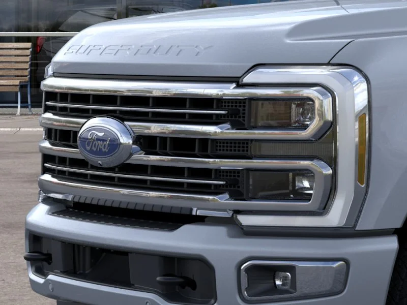 New 2026 Glacier Gray Metallic Tri-Coat Ford Platinum image 42