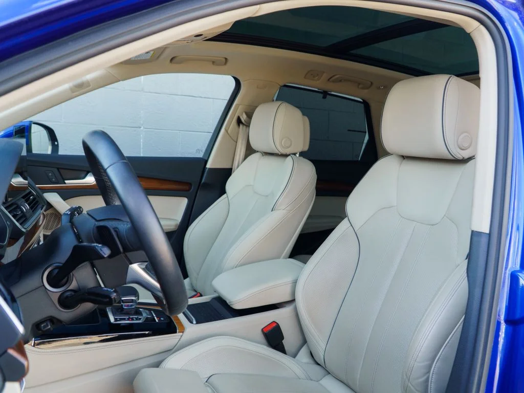 Used 2023 Blue Audi 55 Prestige image 5