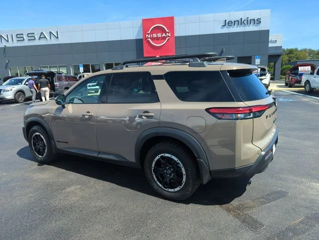 Used 2023 Beige Nissan Rock Creek image 9