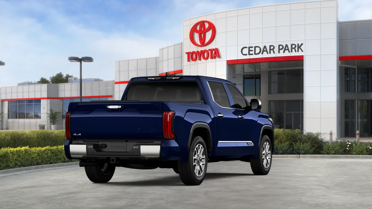 New 2026 Blueprint Toyota 1794 Edition image 9