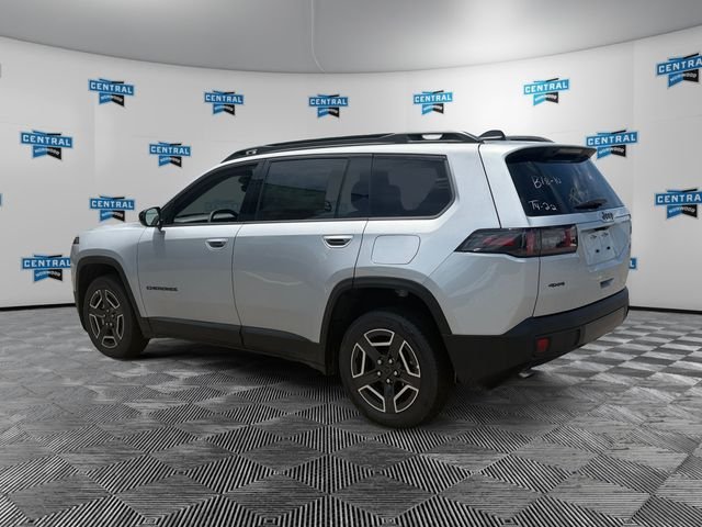 New 2026 Silver Zynith Clearcoat Jeep Laredo image 3