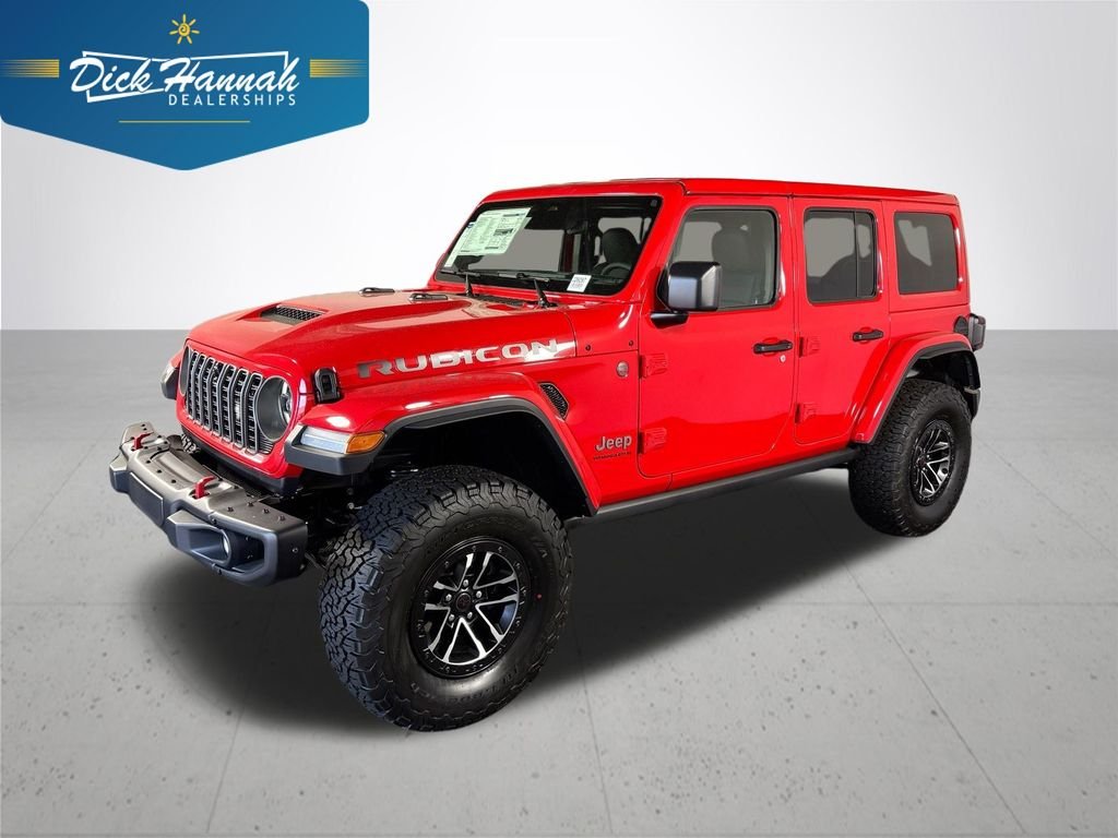2026 Jeep Wrangler Rubicon X's photo