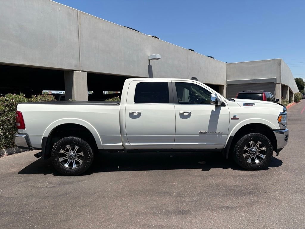 Used 2021 White Ram Longhorn image 5