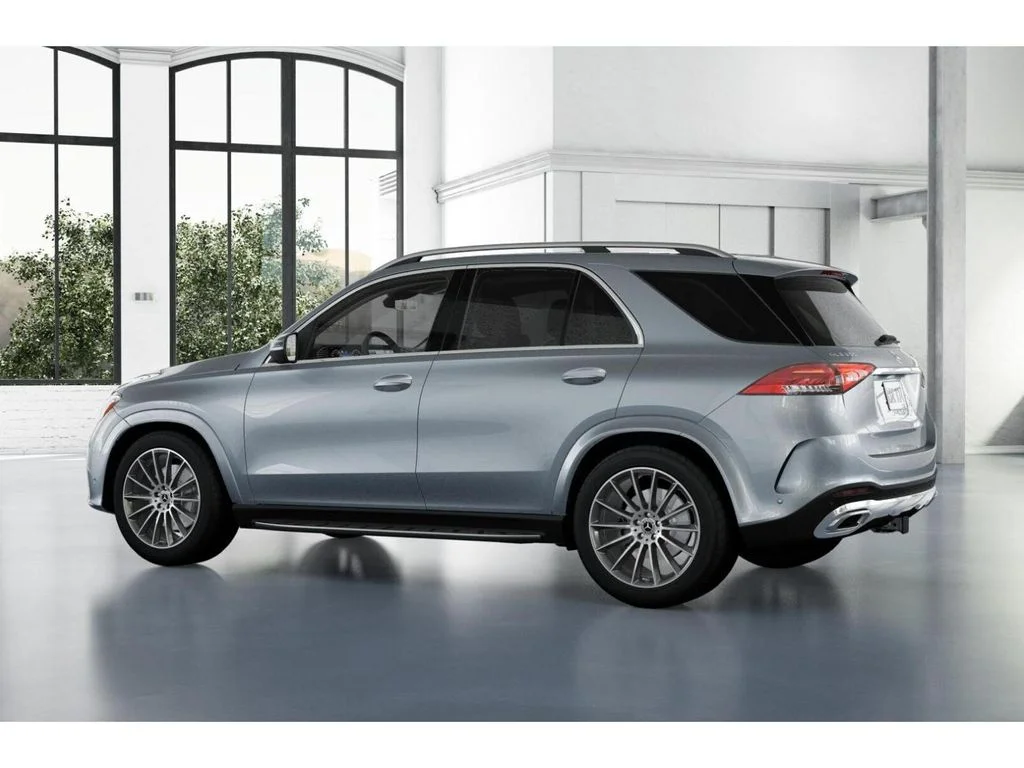 New 2026 Silver Mercedes-Benz GLE 350 image 31
