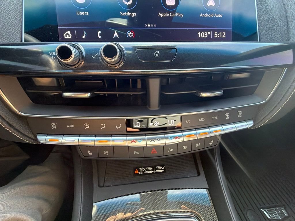 Used 2023 Black Cadillac V-Series image 13