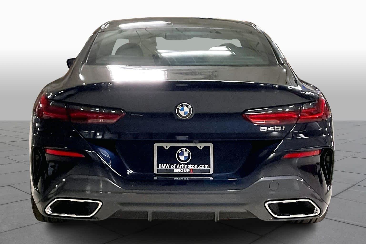 New 2026 Carbon Black Metallic BMW 840i image 4