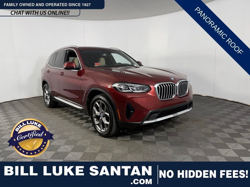 2023 BMW X3 30i