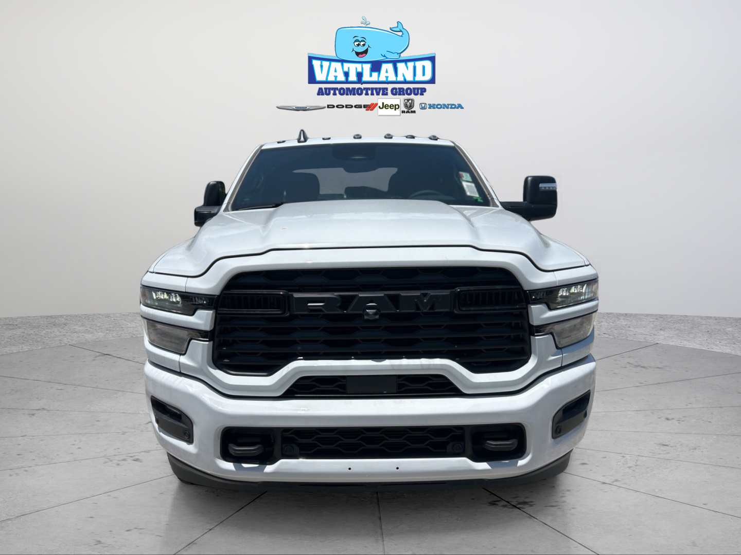 New 2026 Bright White Clear-Coat Exterior Paint RAM Big Horn image 8