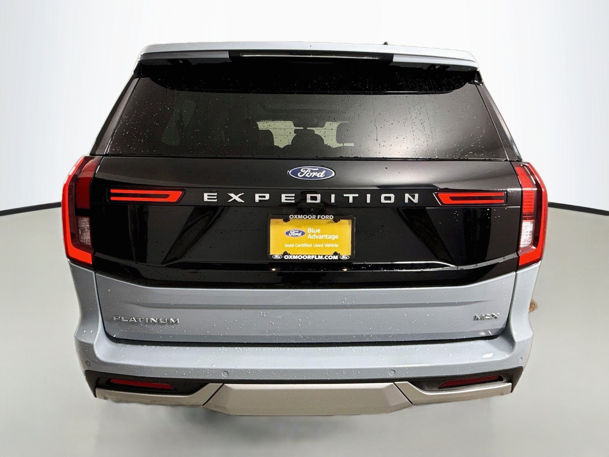Used 2025 Glacier Gray Metallic TriCoat Ford Platinum image 10