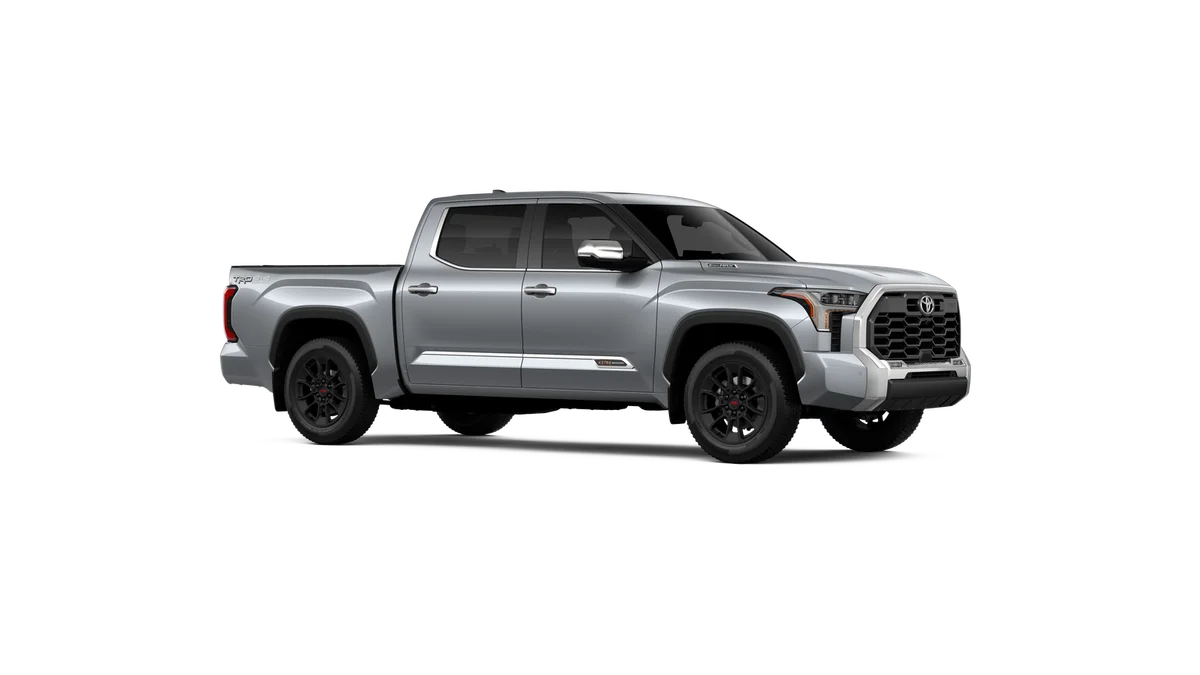 New 2026 Celestial Silver Metallic Toyota 1794 Edition i-FORCE MAX image 46