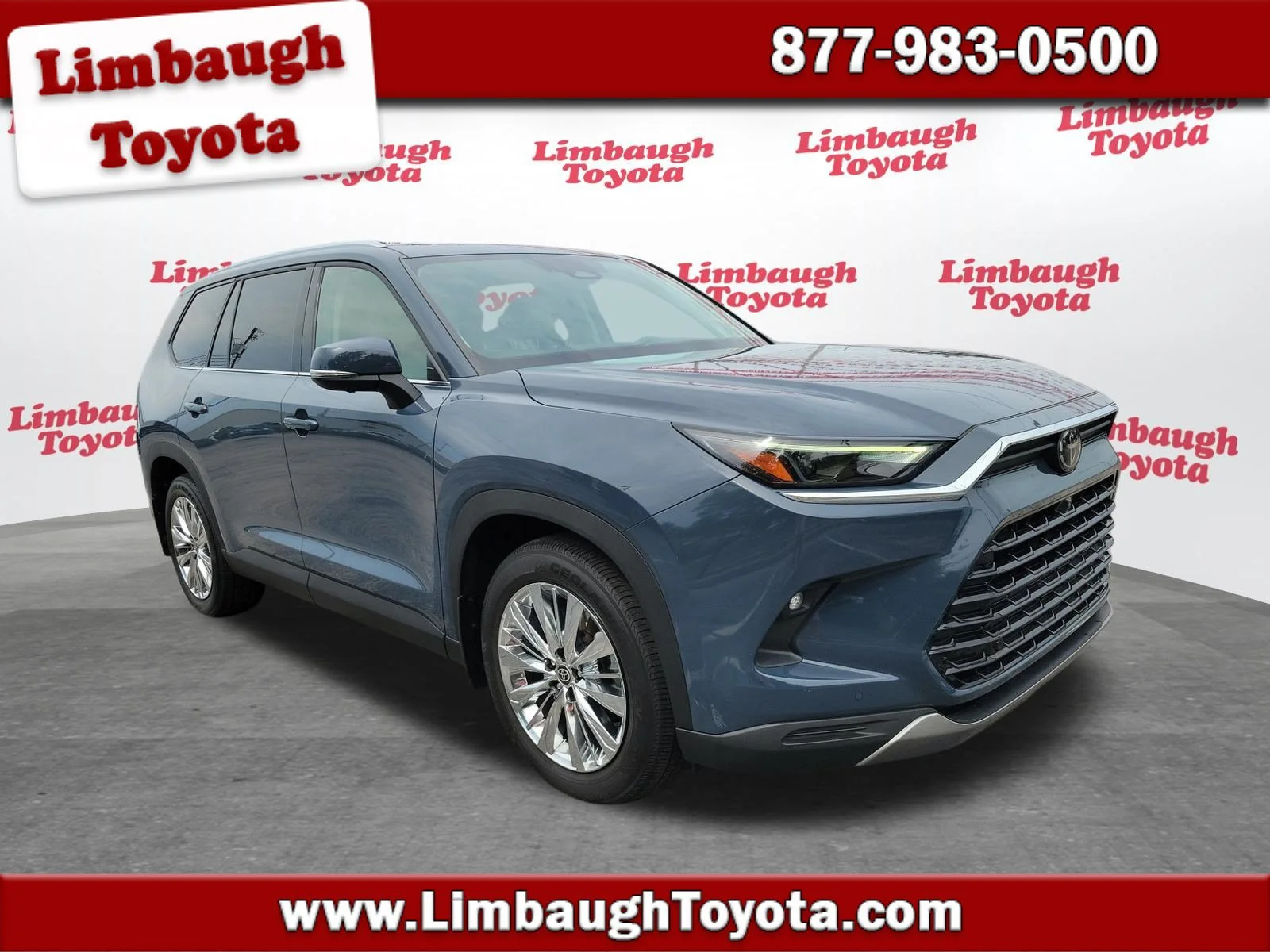 2024 Toyota Grand Highlander Platinum near Birmingham Alabama