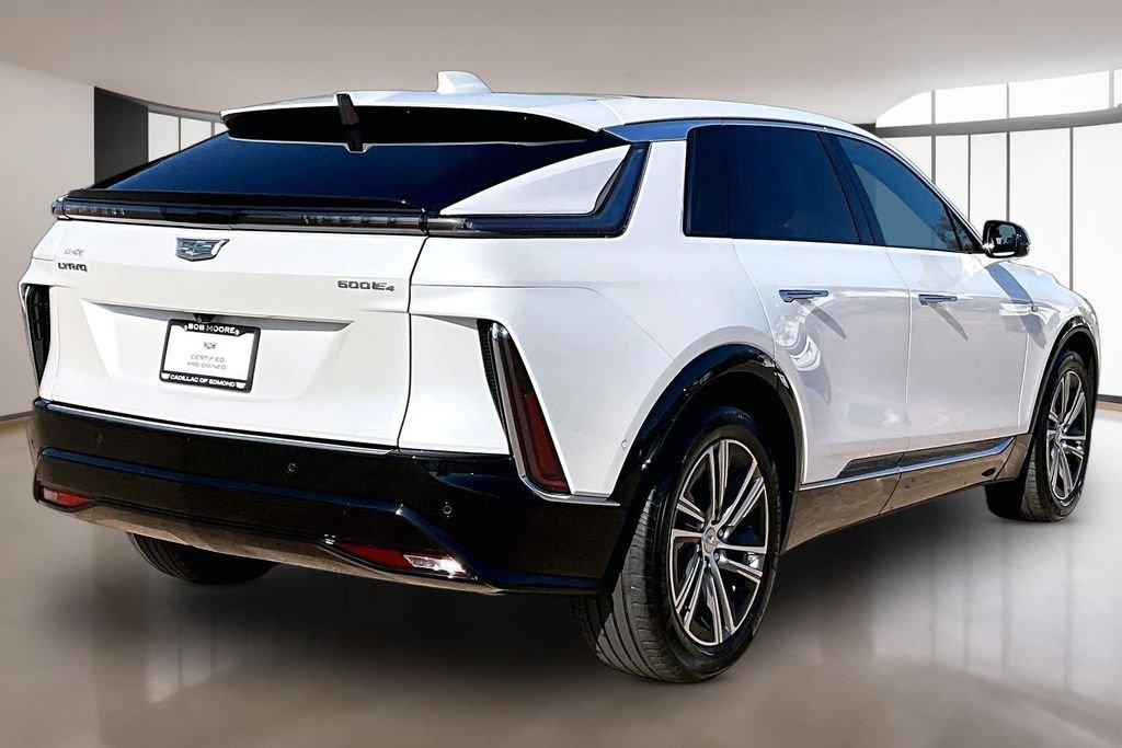 Used 2024 Cadillac LYRIQ Luxury 1 with VIN 1GYKPPRL0RZ115341 for sale in Oklahoma City, OK
