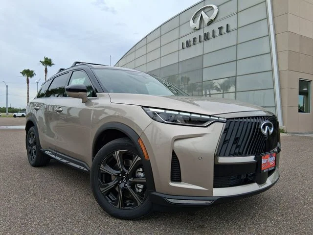 2027 INFINITI QX60's photo