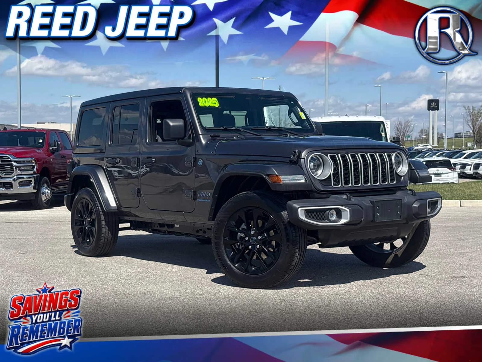 2025 Jeep Wrangler 4xe Sahara 4XE's photo