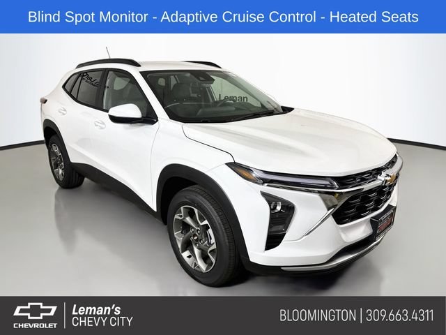 New 2026 Summit White Chevrolet LT image 1