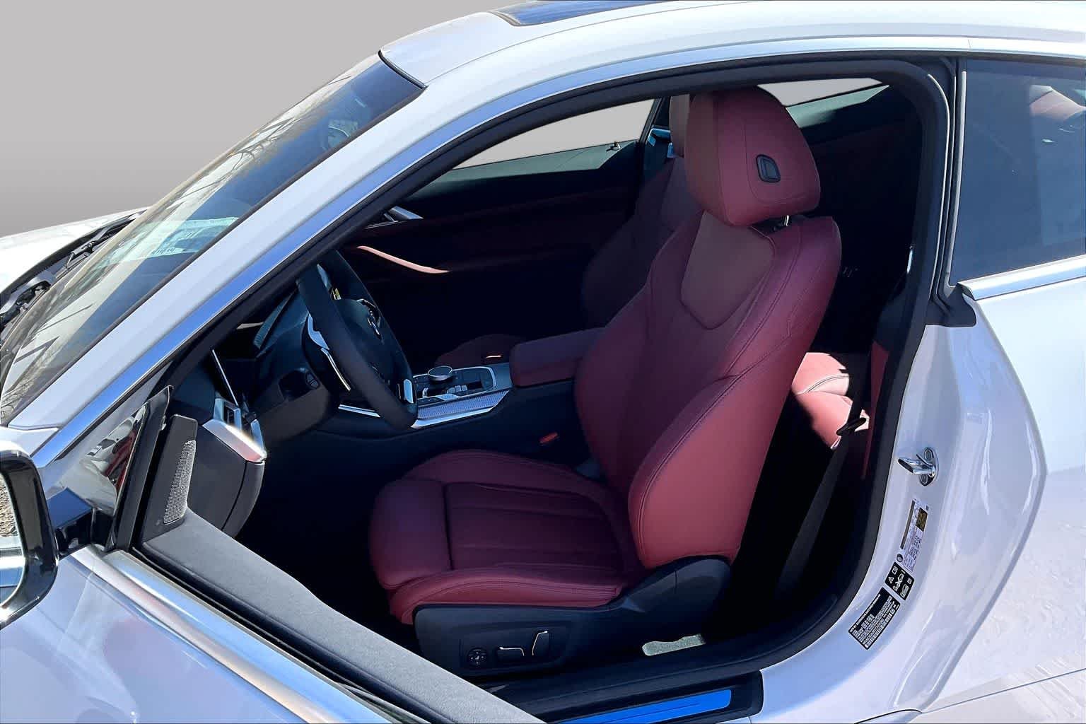 New 2026 Alpine White BMW 430i xDrive image 8