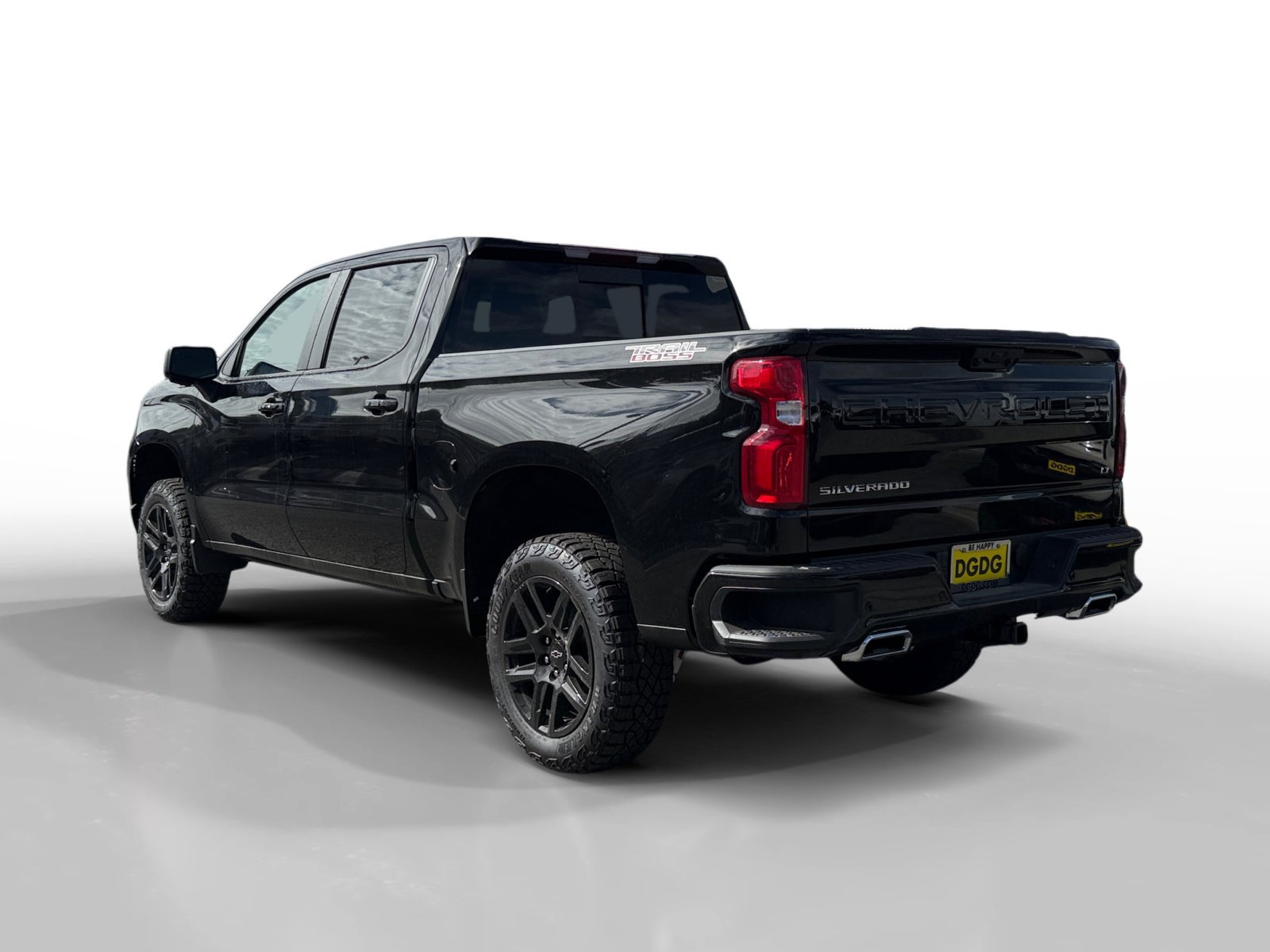 New 2026 Black Chevrolet LT Trail Boss image 3