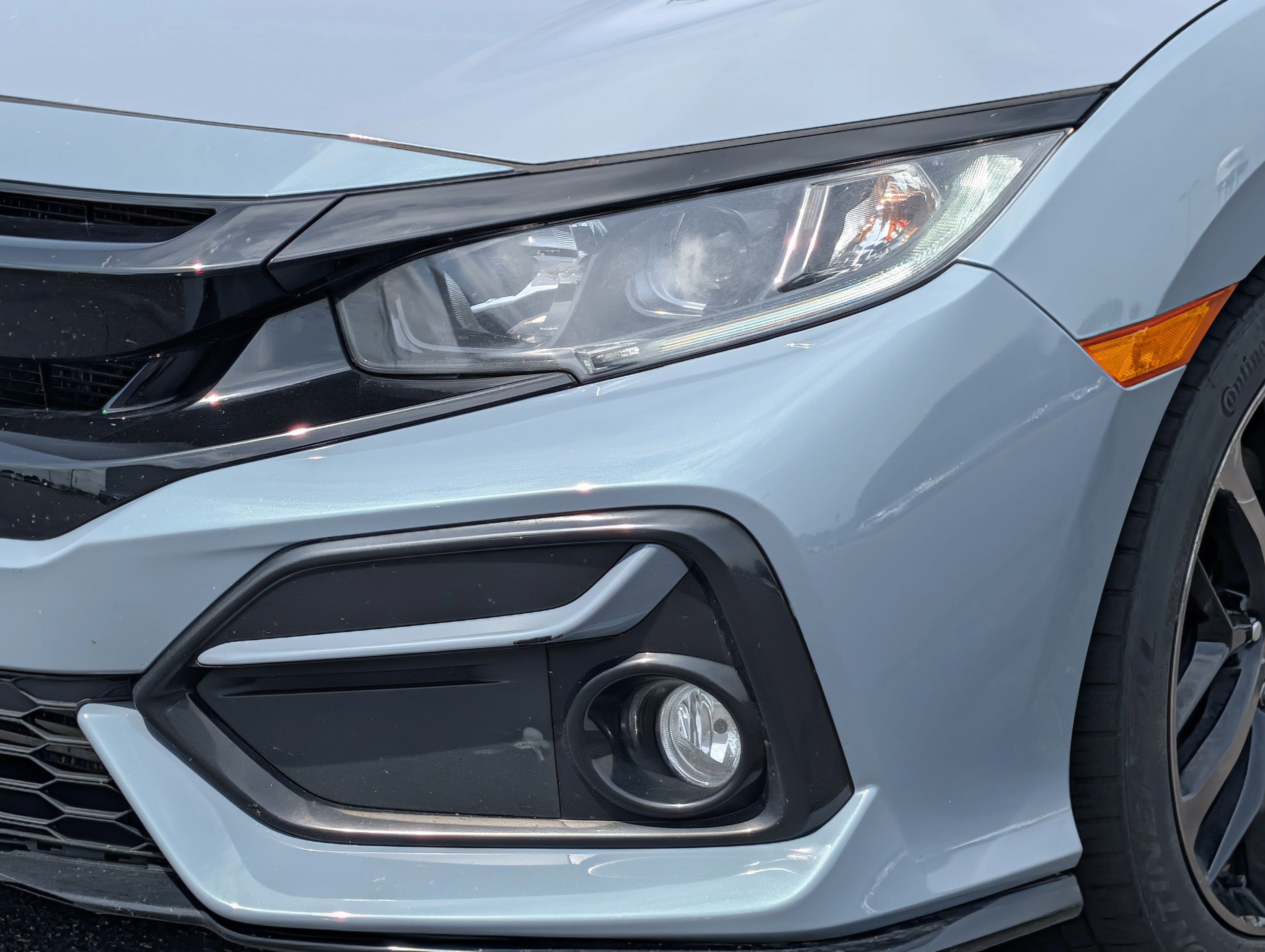 Used 2021 Sonic Gray Pearl Honda Sport image 16