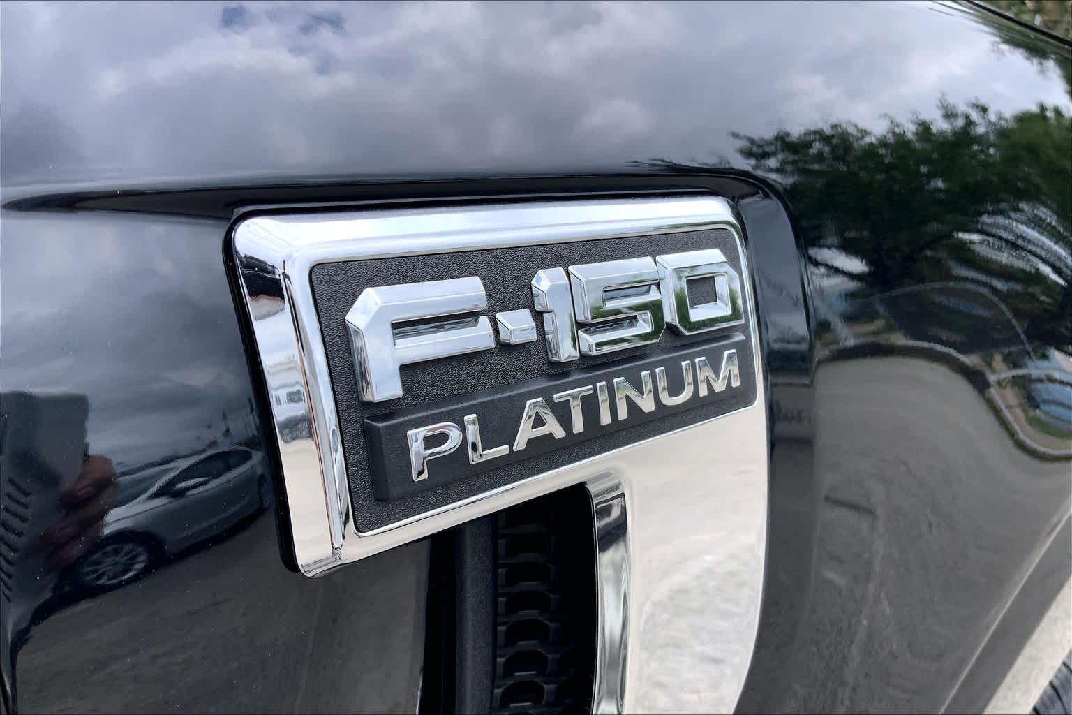 Used 2023 Agate Black Ford Platinum image 10