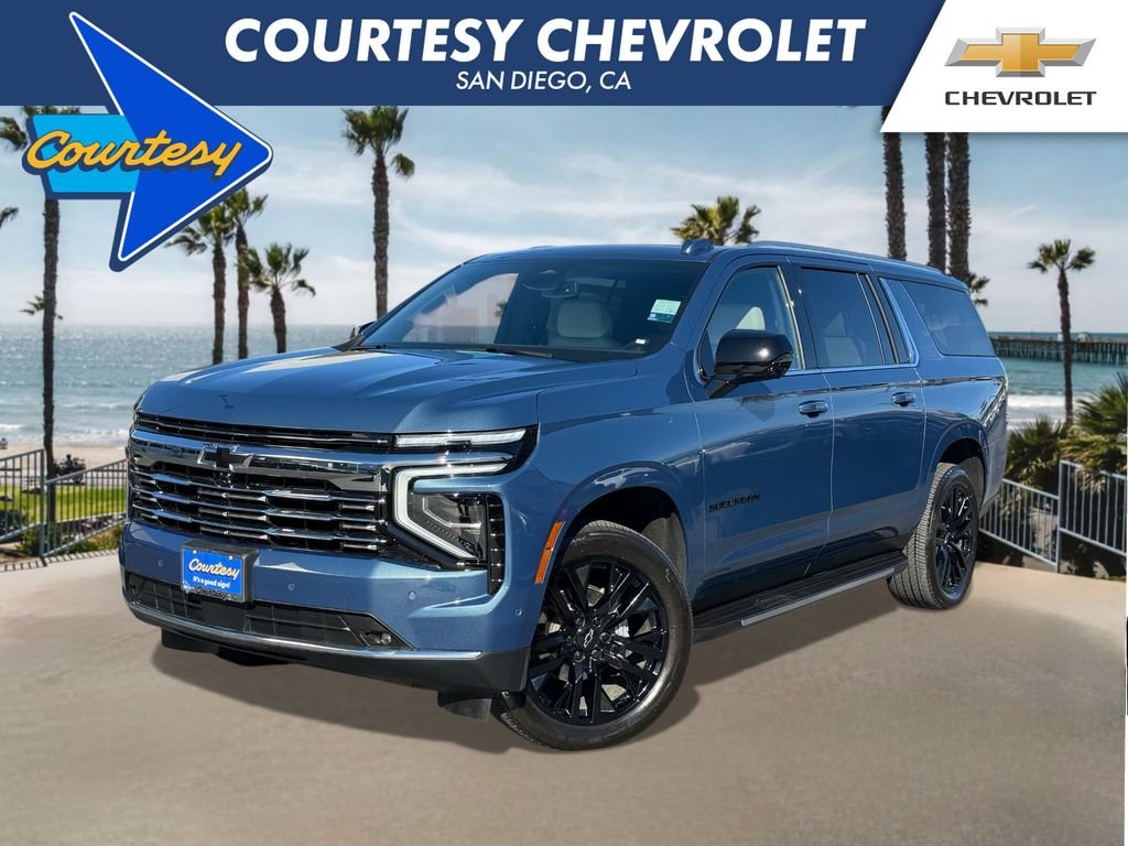 2025 Chevrolet Suburban