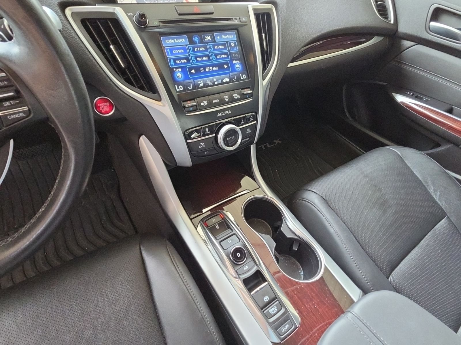 Used 2015 Gray Acura 3.5L V6 image 19
