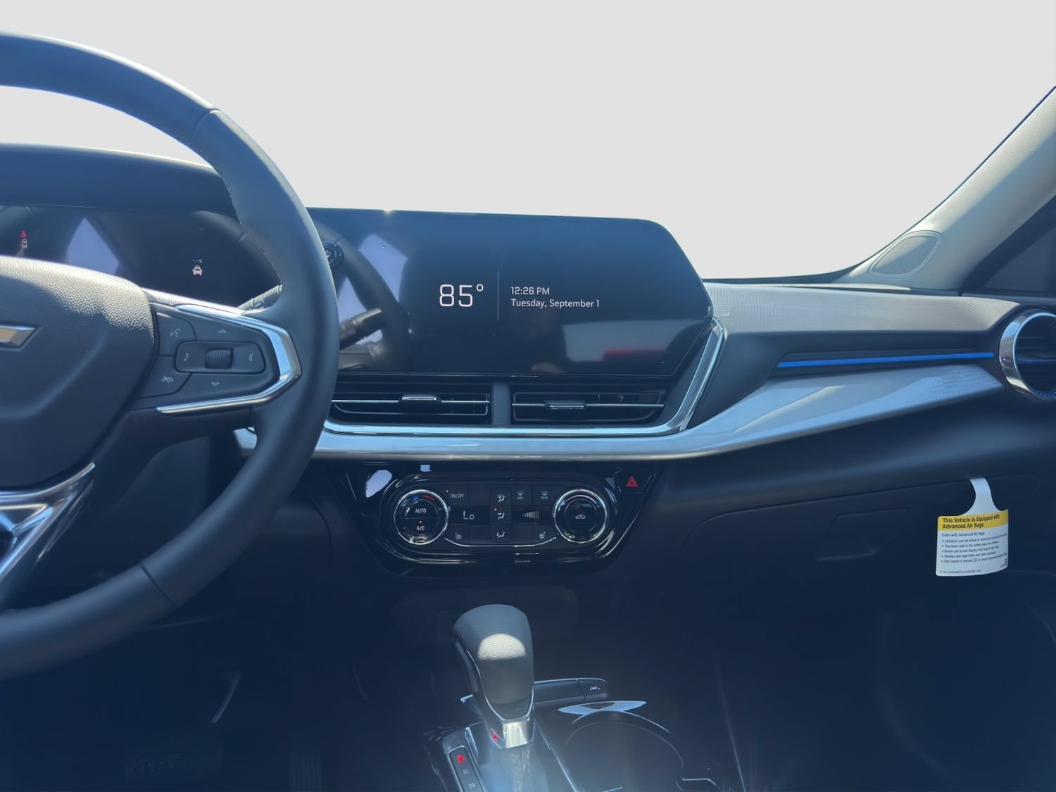 New 2026 Mosaic Black Metallic Chevrolet LT image 15