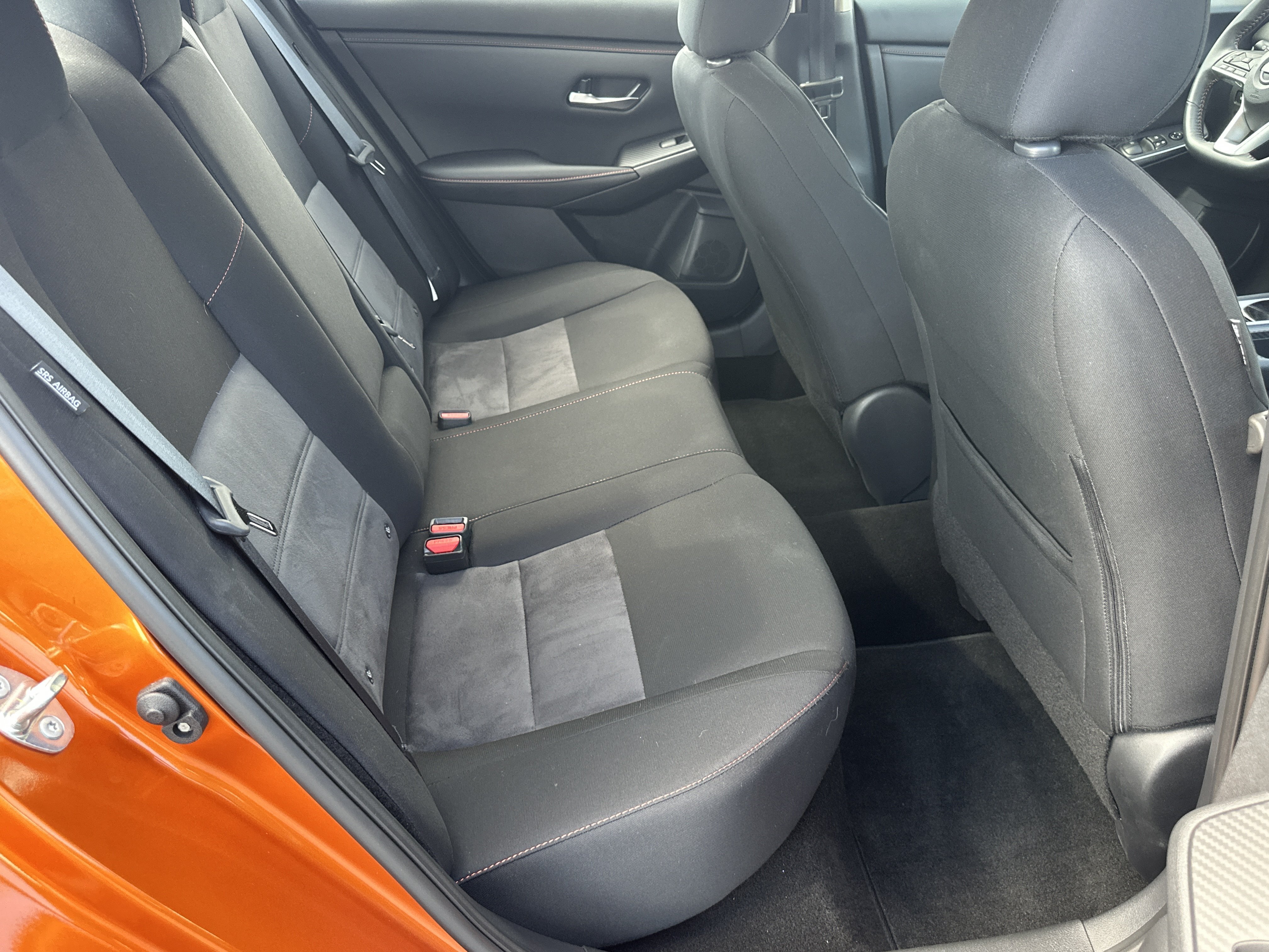 Used 2024 Monarch Orange Metallic/Super Black Nissan SR image 15