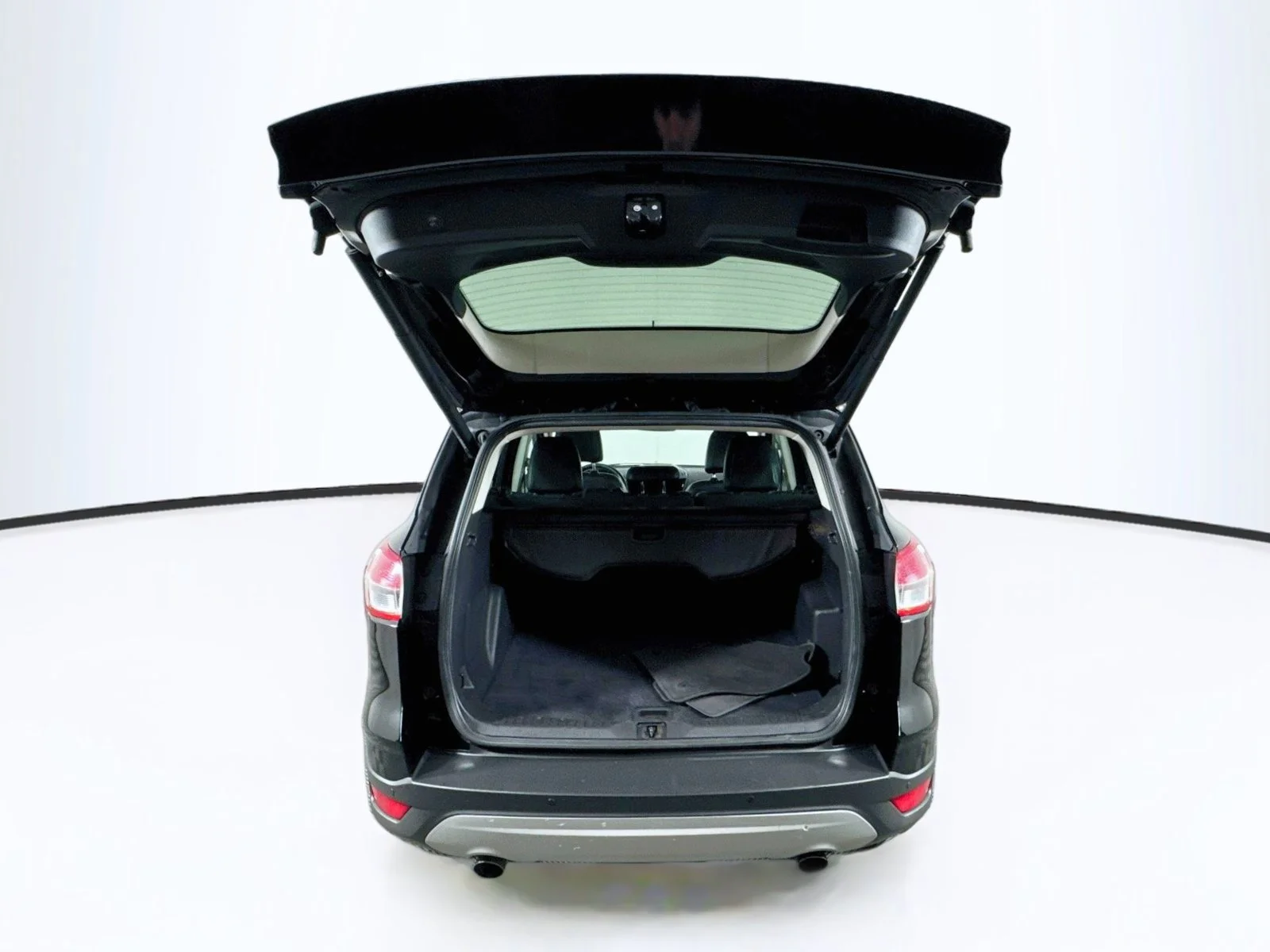 Used 2016 Black Ford Titanium image 8