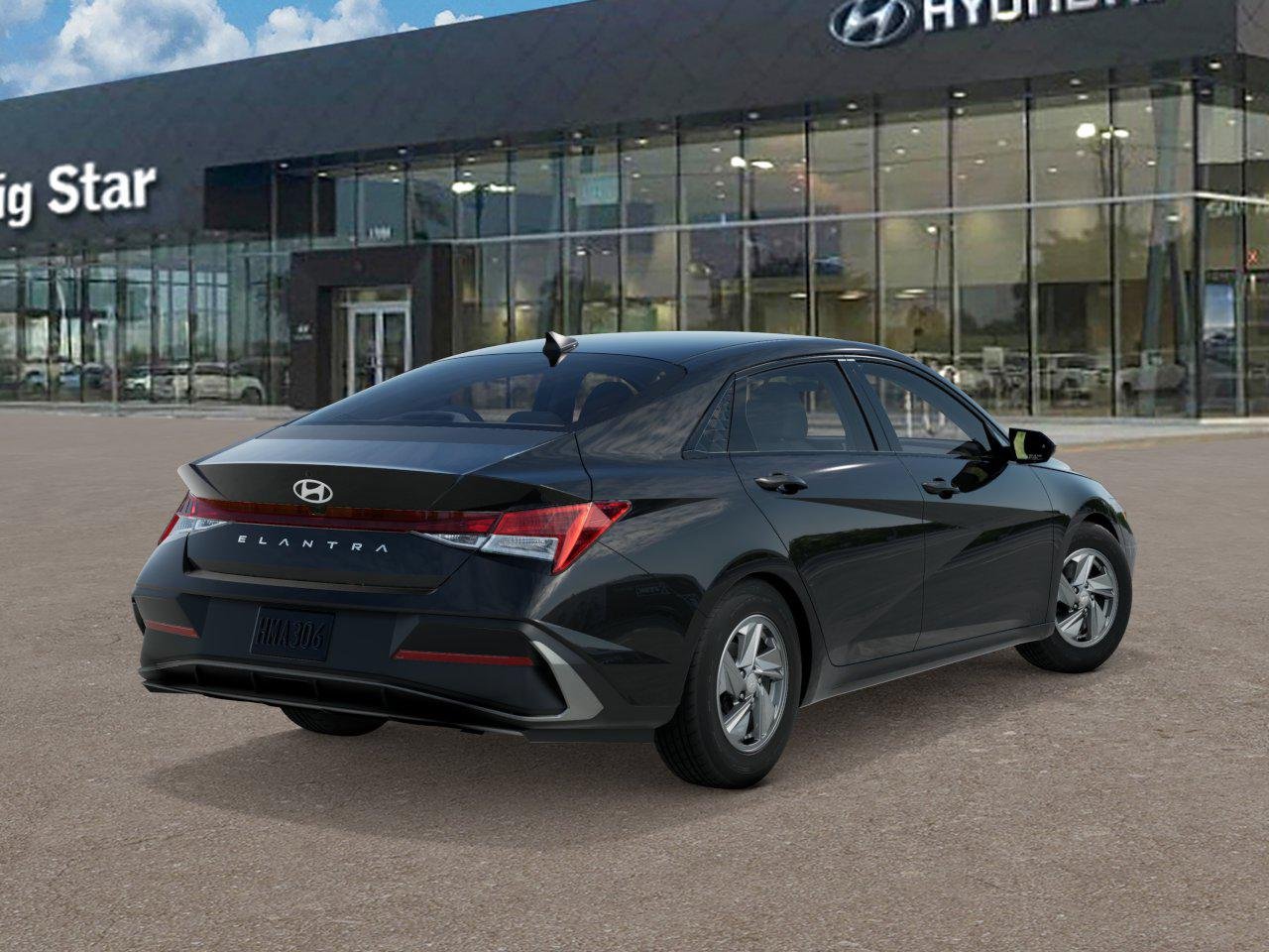 New 2026 Abyss Black Hyundai SE image 17