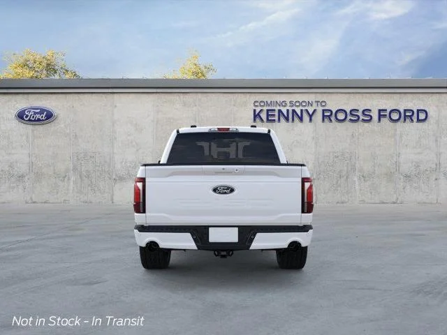 New 2026 Star White Metallic Tri-Coat Ford Lariat® image 28