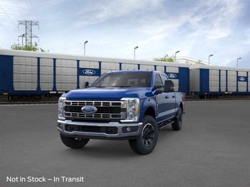 New 2026 Argon Blue Metallic Ford F-250® XLT image 14