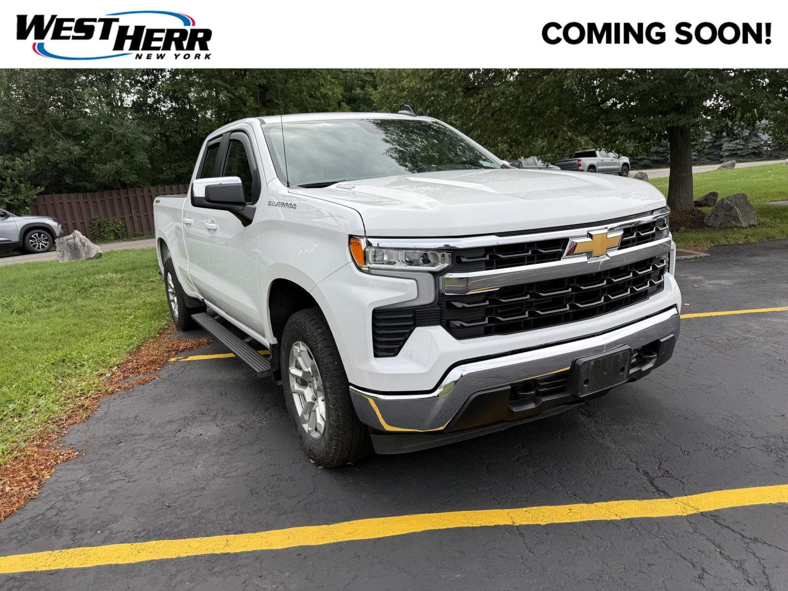 Used 2024 Summit White Chevrolet LT (2FL) image 1