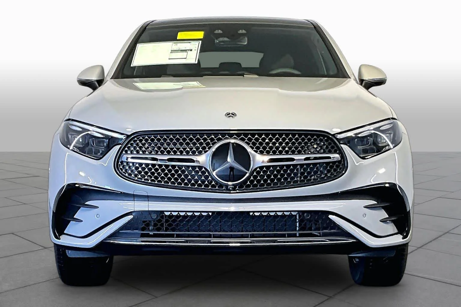 New 2026 MANUFAKTUR Alpine Grey Mercedes-Benz GLC 300 image 2