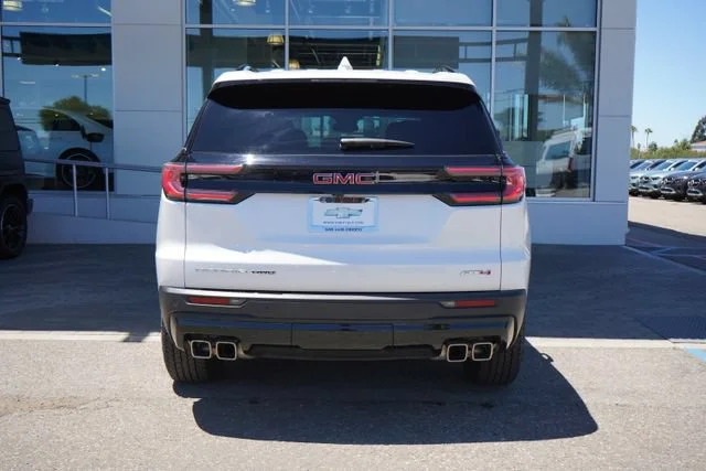 Used 2025 White Frost Tricoat GMC AT4 image 7