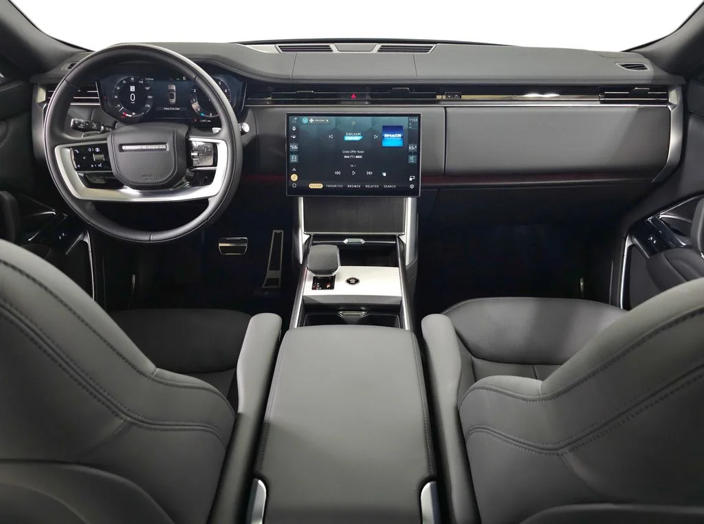 Certified Used 2025 White Land Rover SE image 13