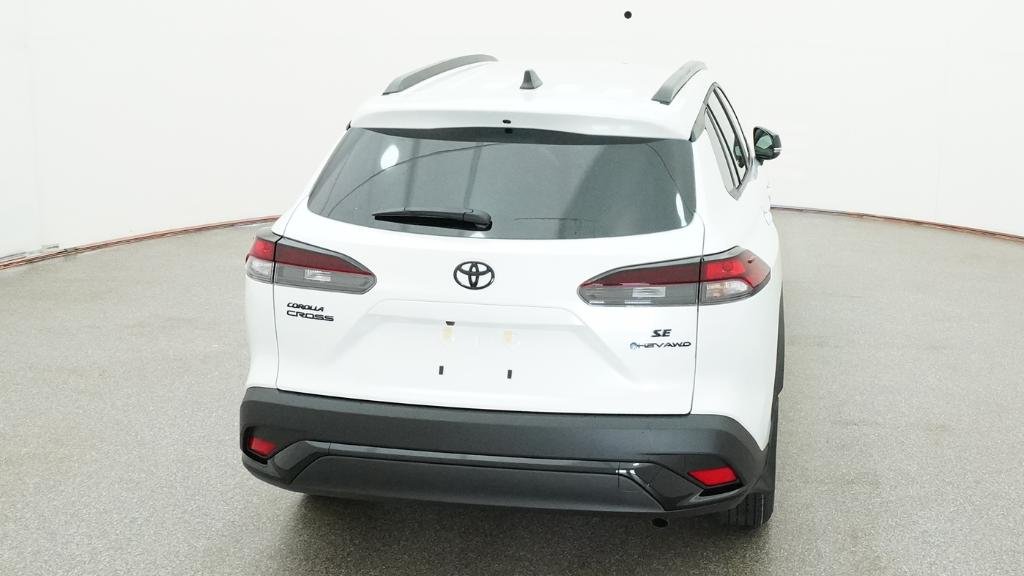 New 2026 Wind Chill Pearl Toyota Hybrid SE image 20