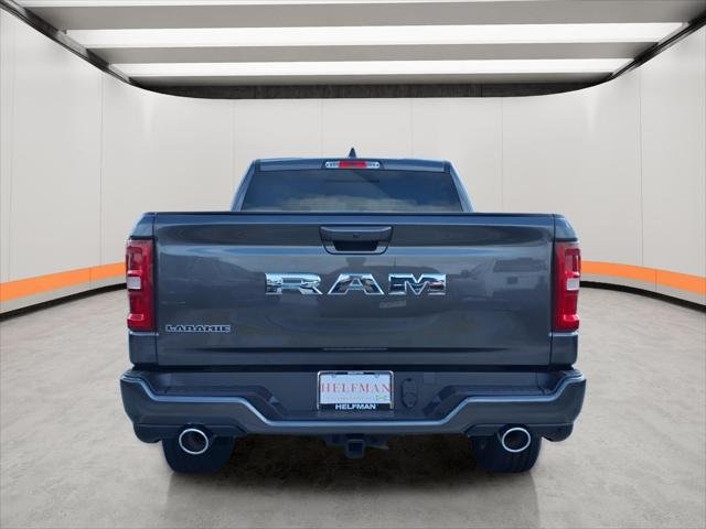 New 2026 Granite Crystal Metallic Clear-Coat Exterior Paint RAM LARAMIE image 5