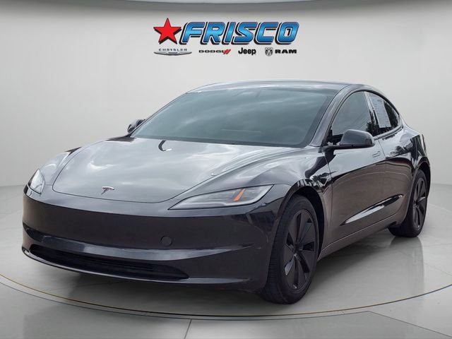 Used 2025 Gray Tesla Long Range image 3