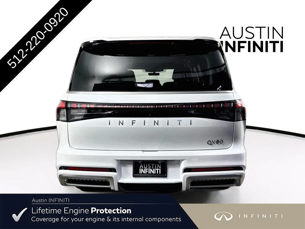 New 2027 White INFINITI LUXE image 8