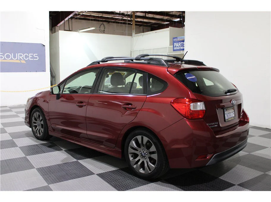 Used 2015 Venetian Red Pearl Subaru 2.0i Sport Limited image 6