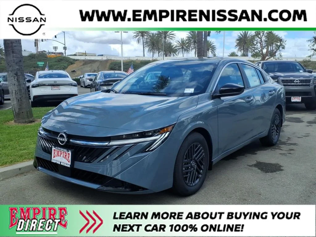 New 2026 Atlantic Gray Metallic Nissan SV image 1