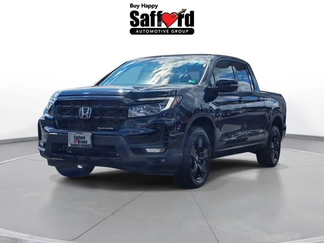 New 2026 Crystal Black Pearl Honda Black Edition image 3