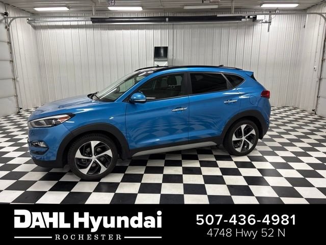 2018 Hyundai Tucson Limited AWD's photo