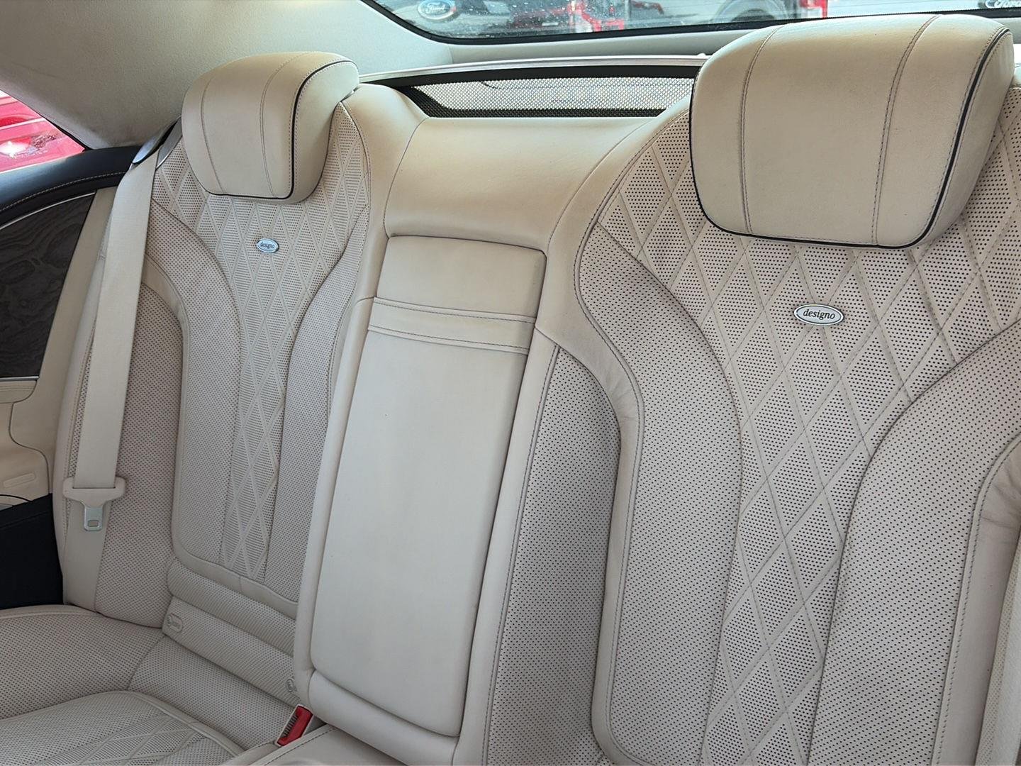 Used 2018 designo Diamond White Metallic Mercedes-Benz S 560 image 36