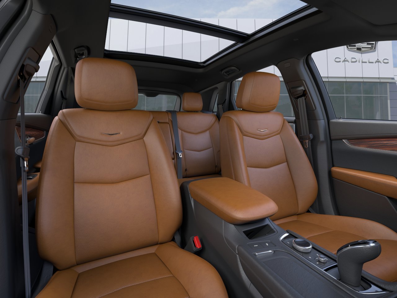 New 2026 Stellar Black Metallic Cadillac Premium Luxury image 16