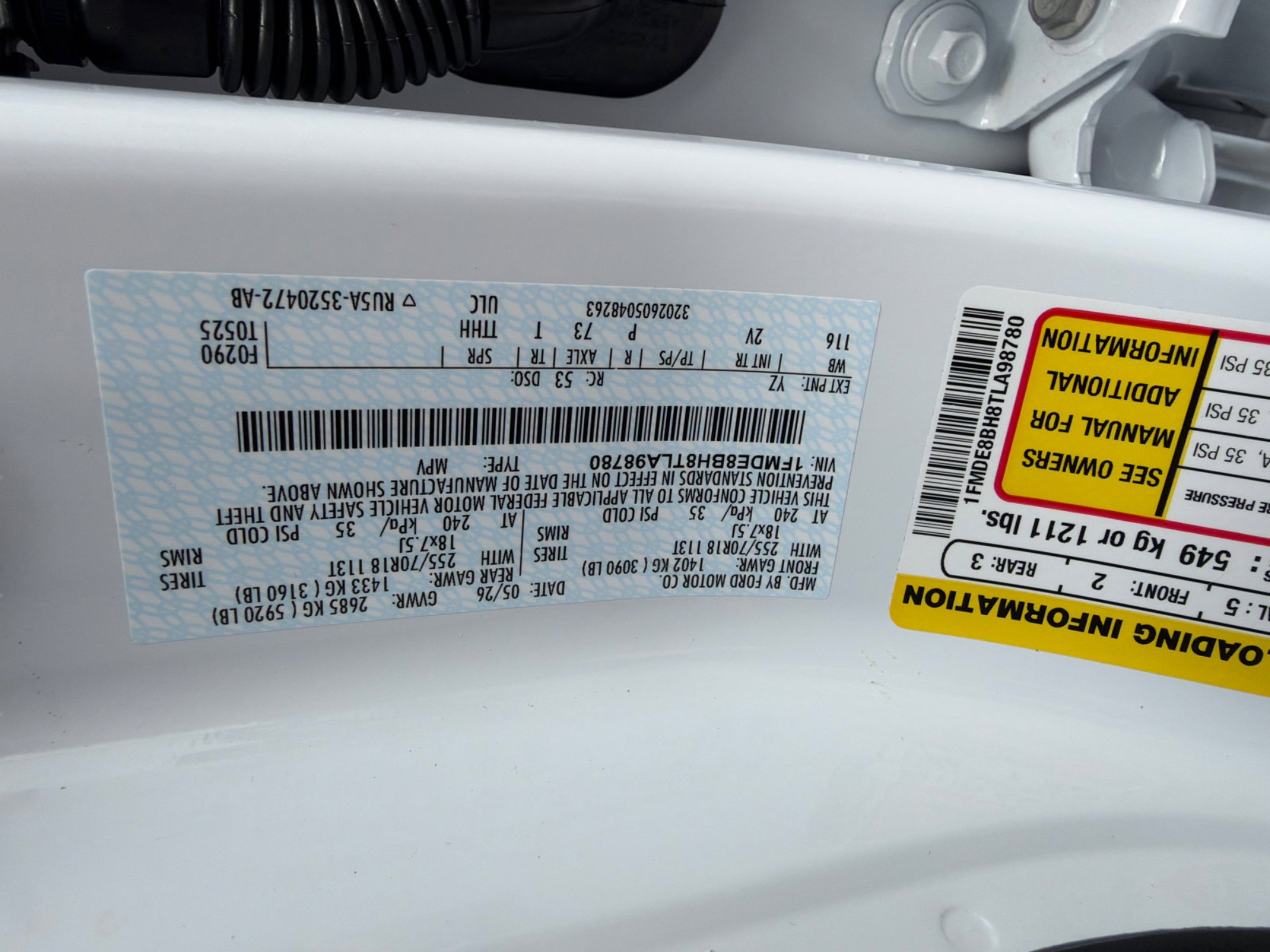 New 2026 Oxford White Ford Outer Banks® image 27
